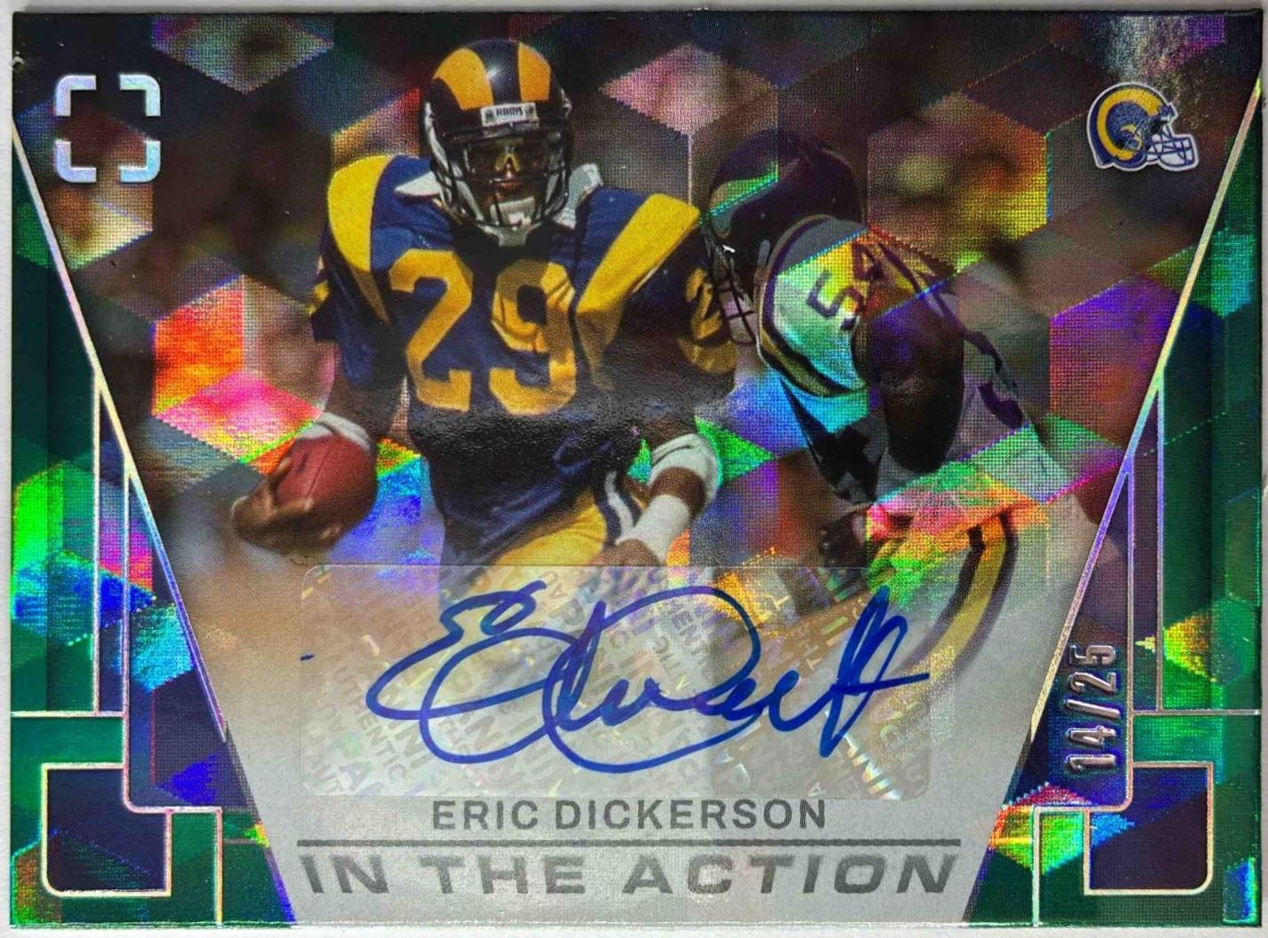 Eric Dickerson [Green] #13