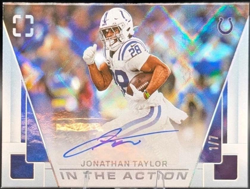 Jonathan Taylor [White] #4