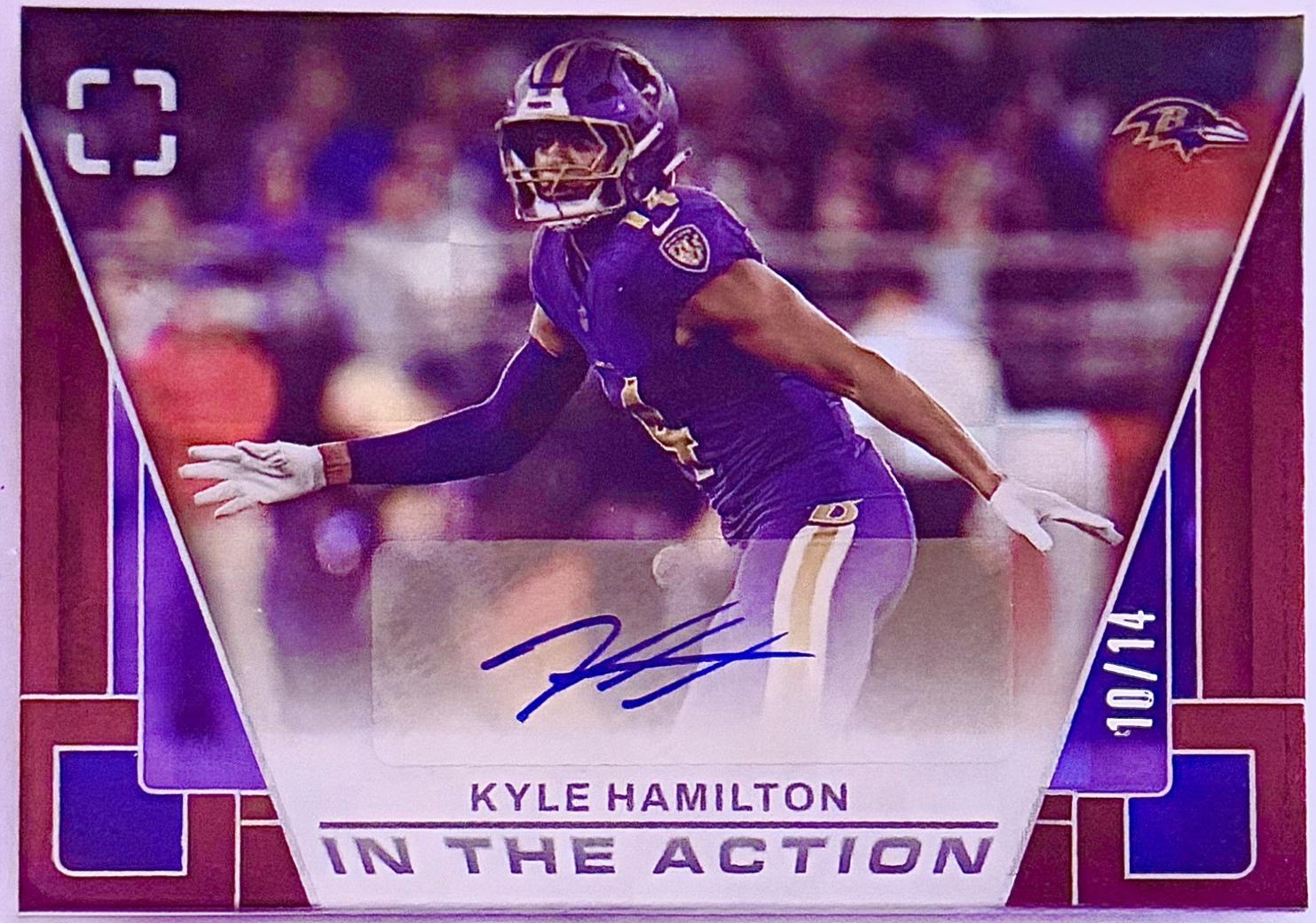 Kyle Hamilton #2