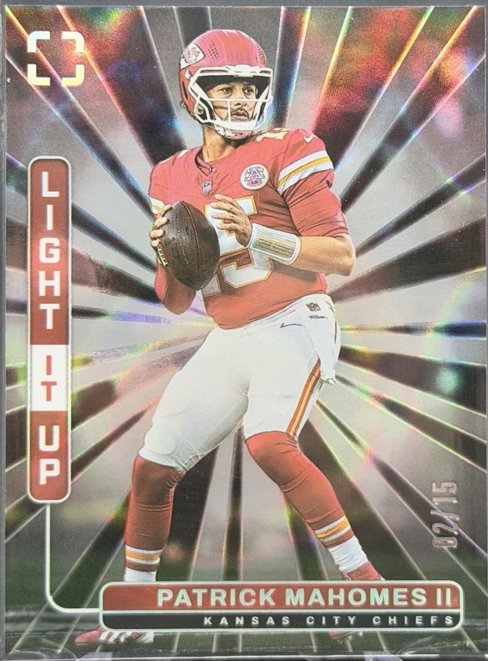 Patrick Mahomes II [Silver] #15