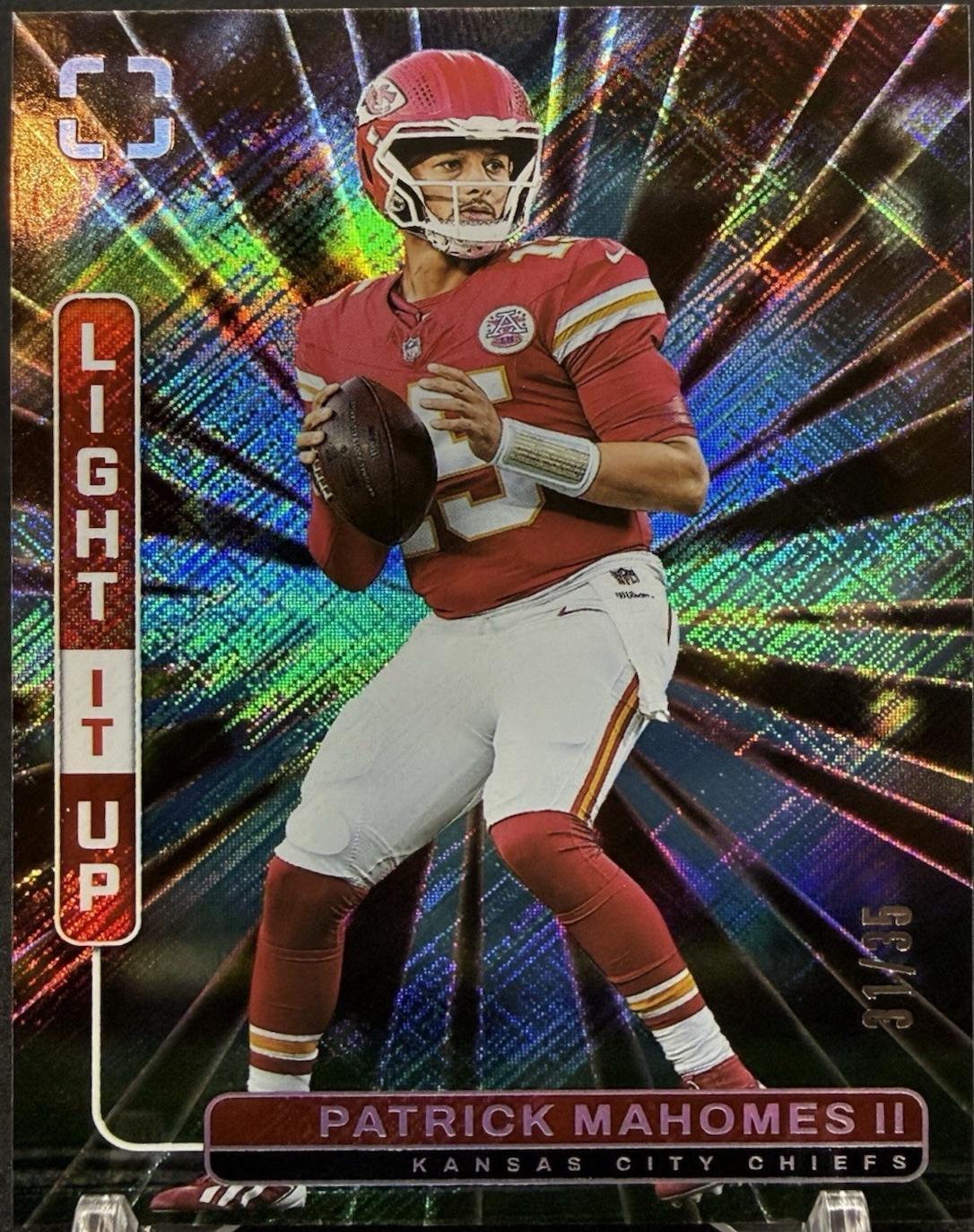 Patrick Mahomes II [Teal] #15