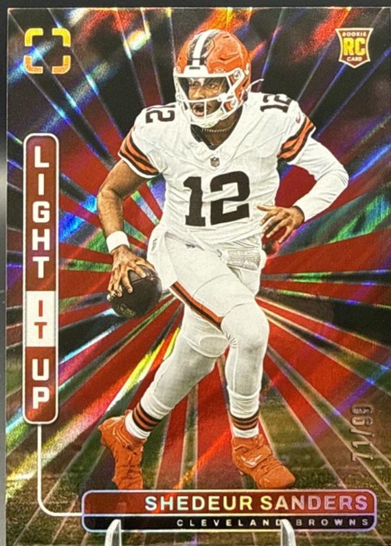 Shedeur Sanders [Red] #12