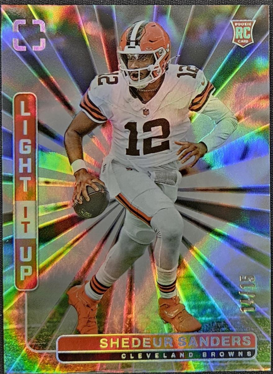 Shedeur Sanders [Silver] #12