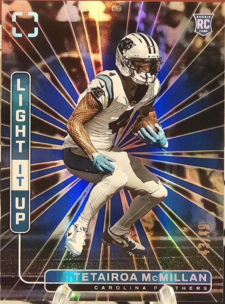 Tetairoa McMillan [Blue] #2