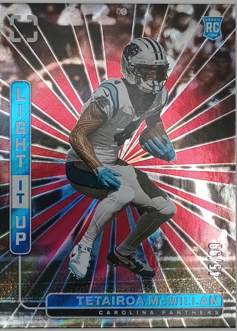 Tetairoa McMillan [Red] #2