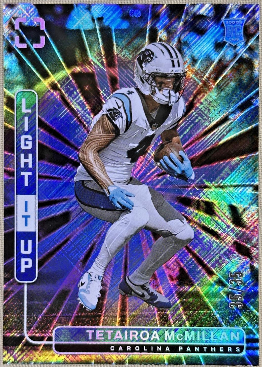Tetairoa McMillan [Teal] #2