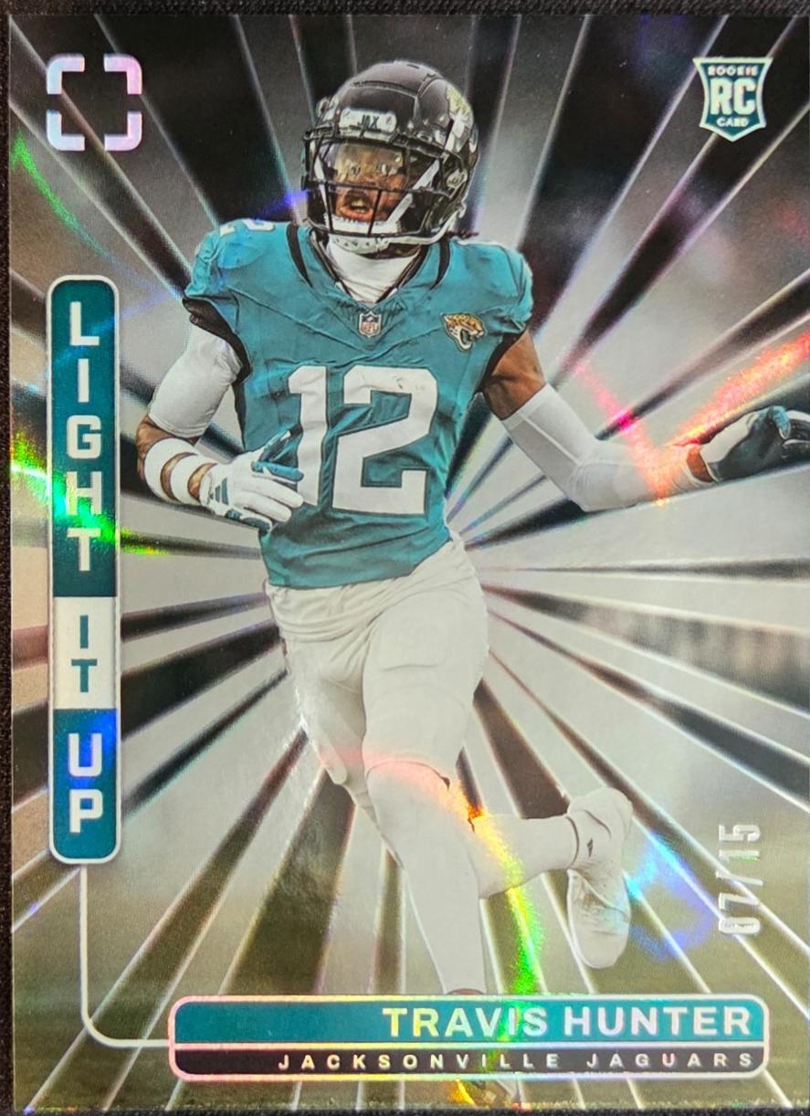 Travis Hunter [Silver] #5