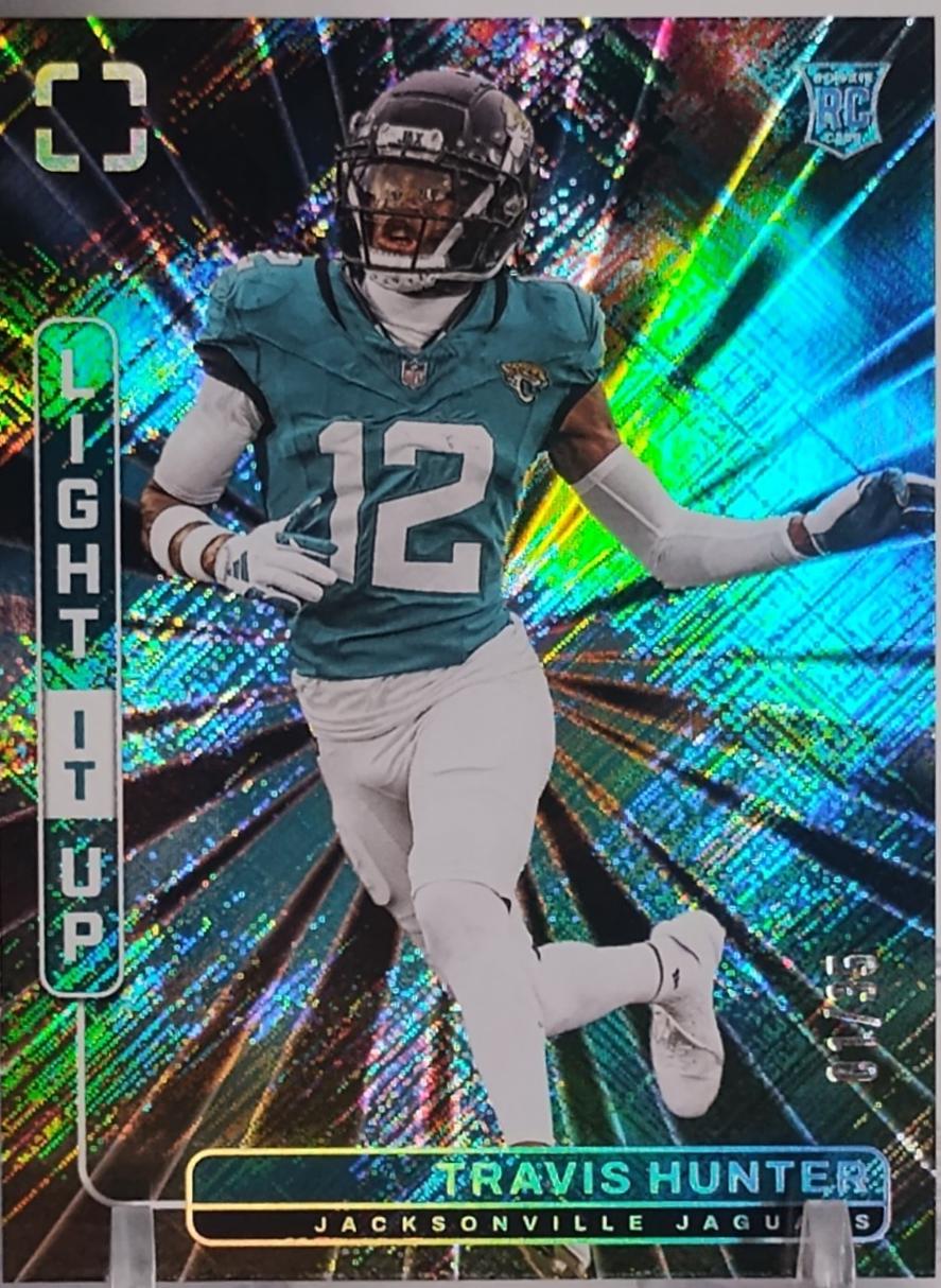 Travis Hunter [Teal] #5