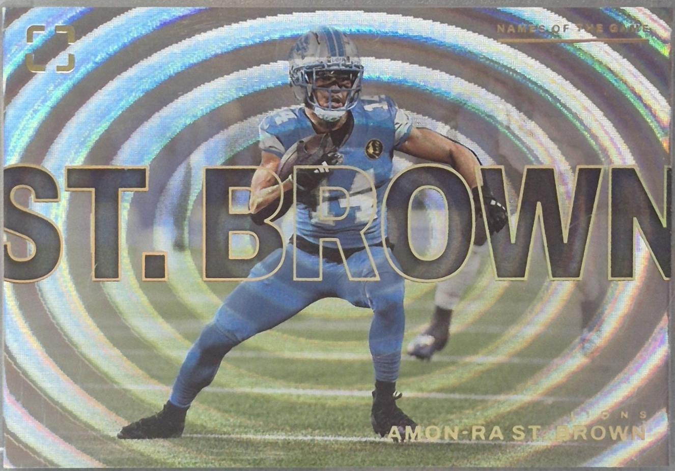 Amon-Ra St. Brown #8