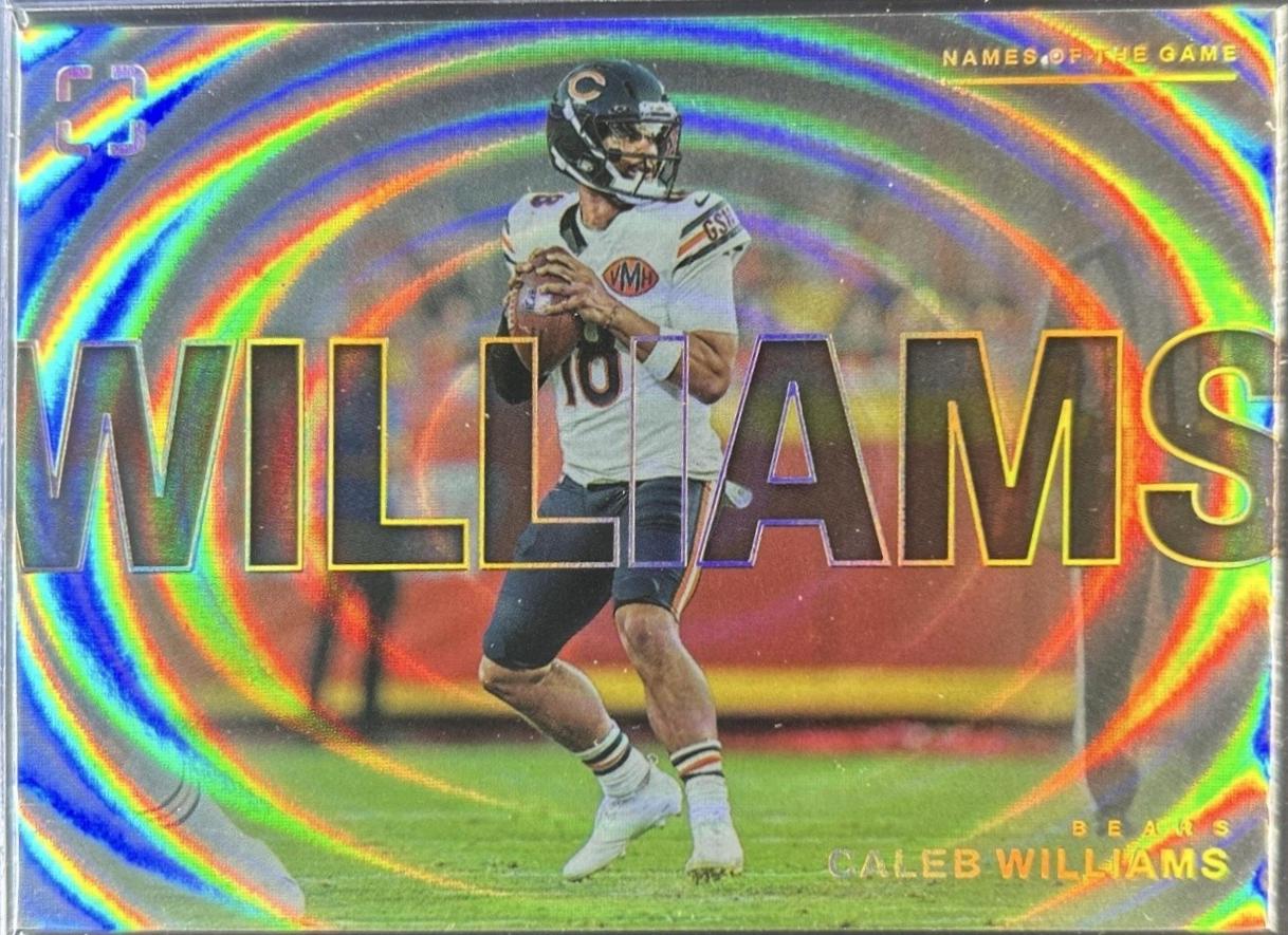 Caleb Williams #9