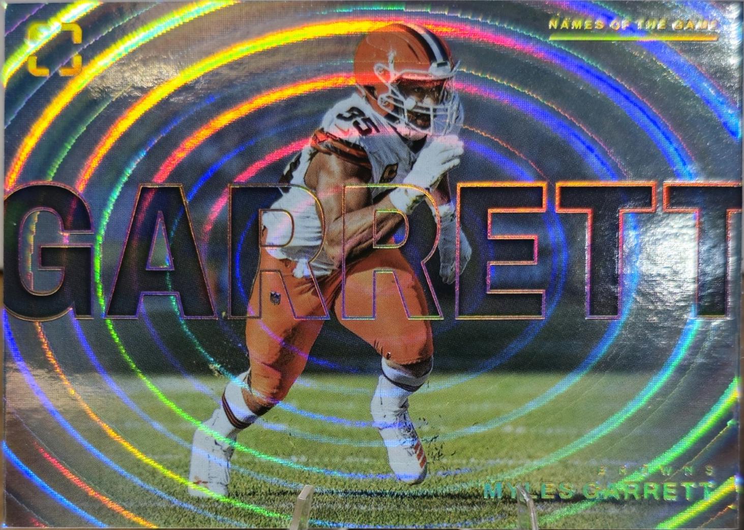 Myles Garrett #19