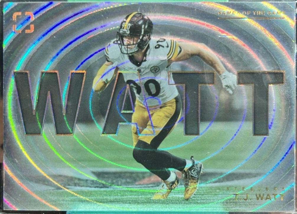 T.J. Watt #5