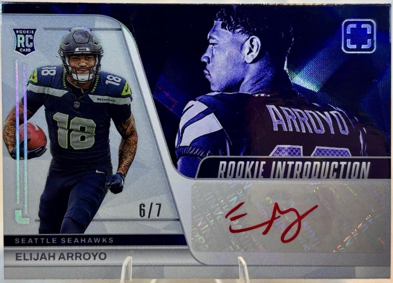 Elijah Arroyo #27