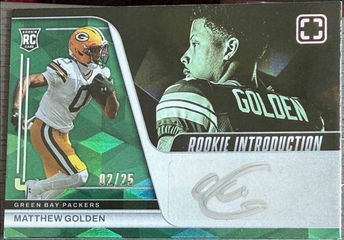 Matthew Golden #9
