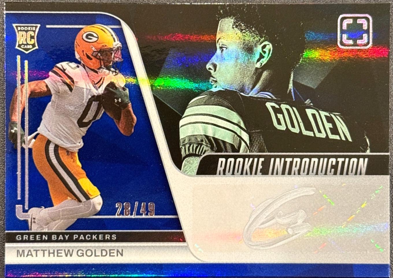 Matthew Golden [Blue] #9