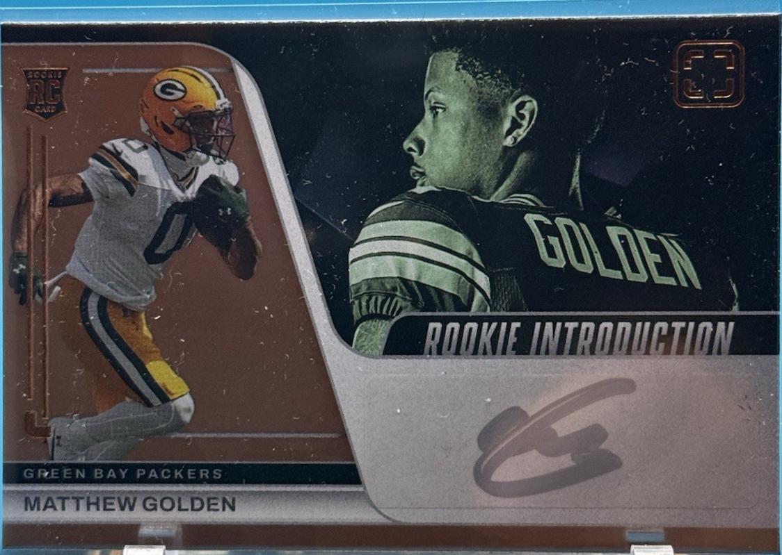 Matthew Golden [Silver] #9