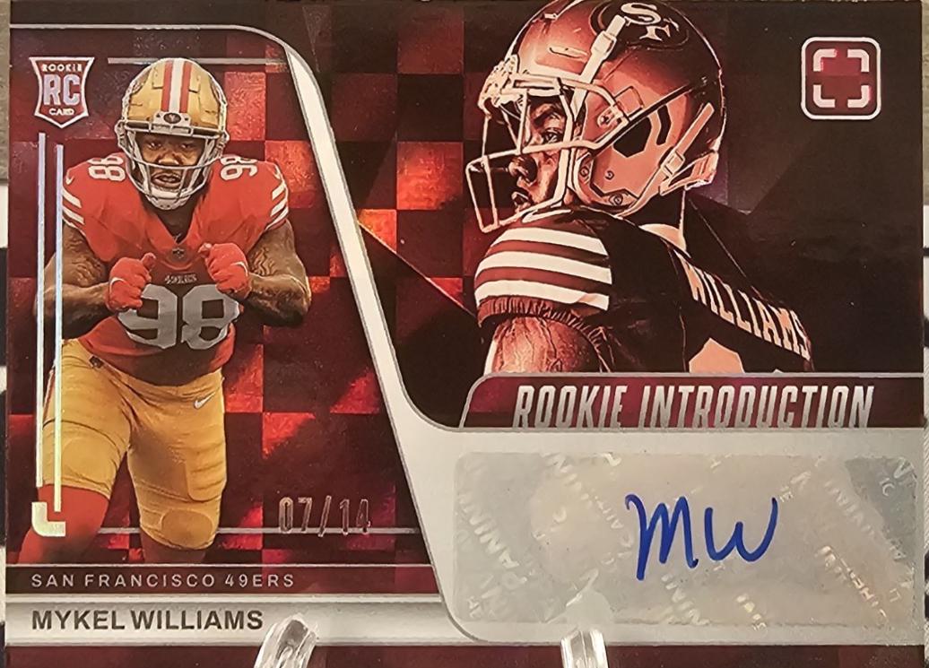 Mykel Williams [Maroon] #25