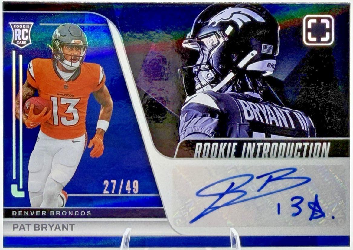 Pat Bryant [Blue] #7