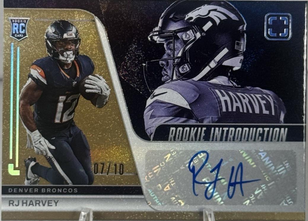 RJ Harvey [Gold] #6