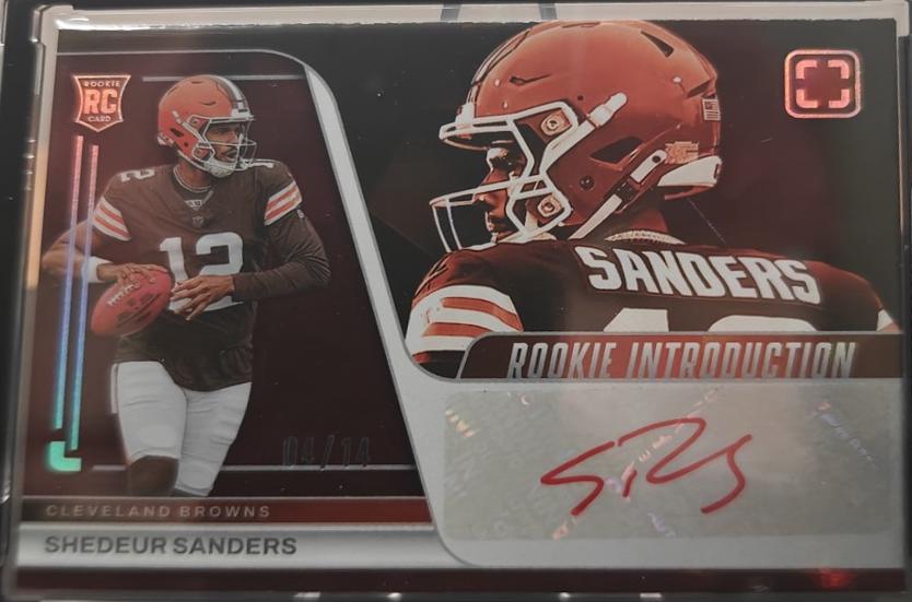 Shedeur Sanders #4