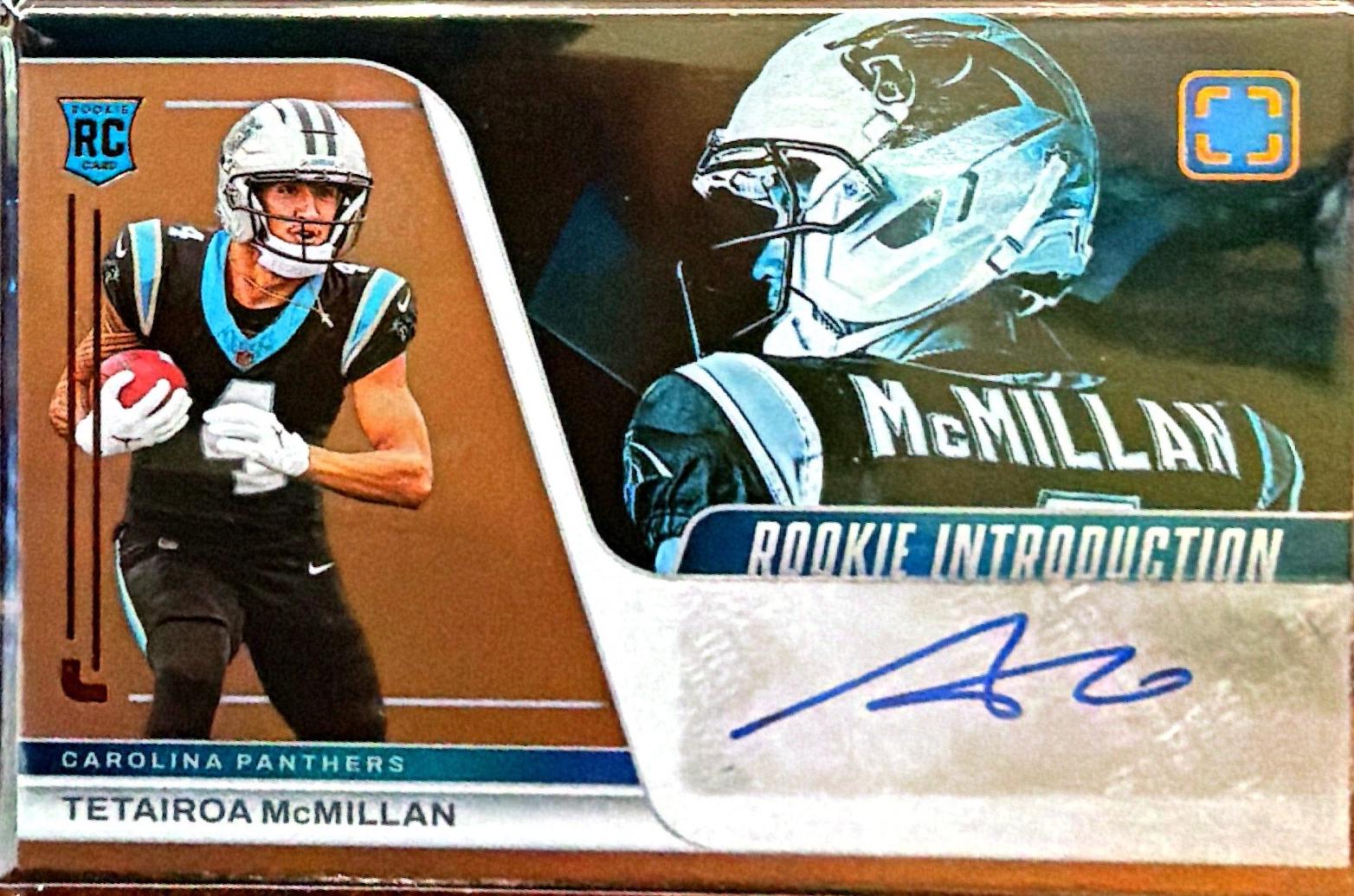 Tetairoa McMillan #1