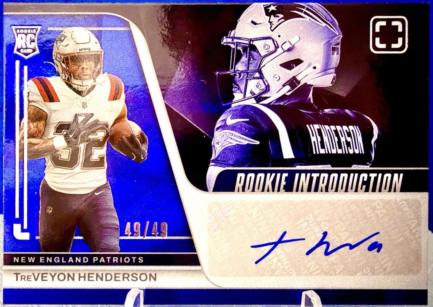 TreVeyon Henderson #20