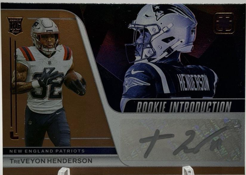 TreVeyon Henderson [Bronze] #20