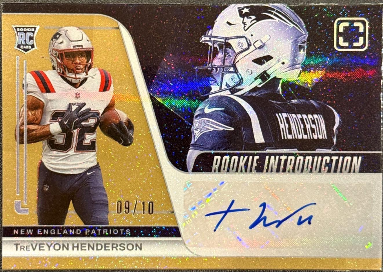 TreVeyon Henderson [Gold] #20