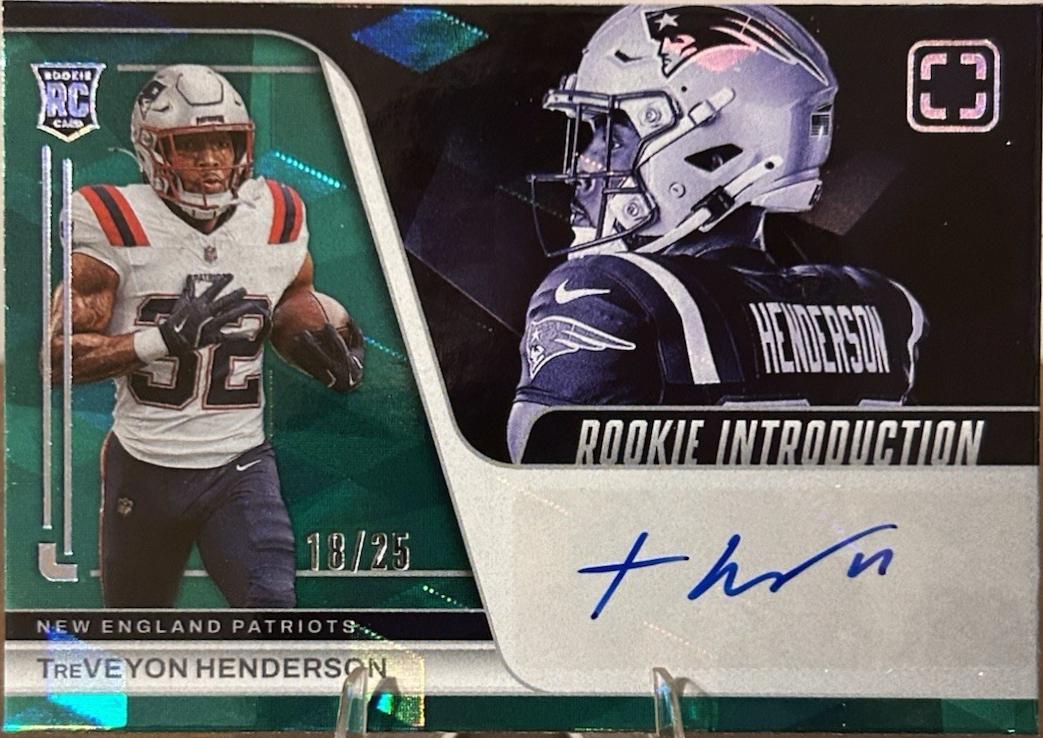 TreVeyon Henderson [Green] #20