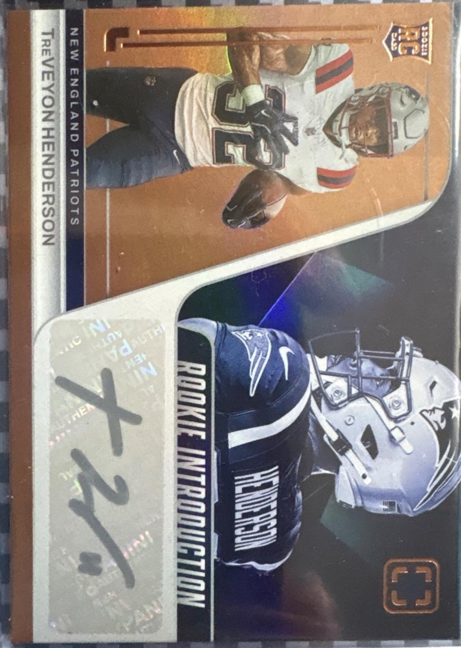 TreVeyon Henderson [Silver] #20