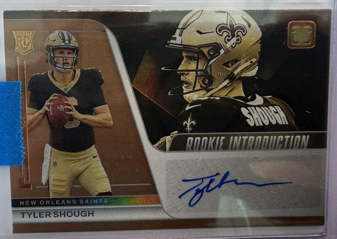 Tyler Shough [Bronze] #30