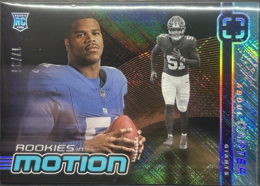 Abdul Carter [Teal] #17