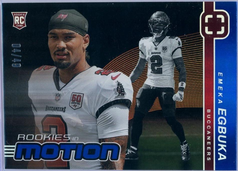 Emeka Egbuka [Blue] #4