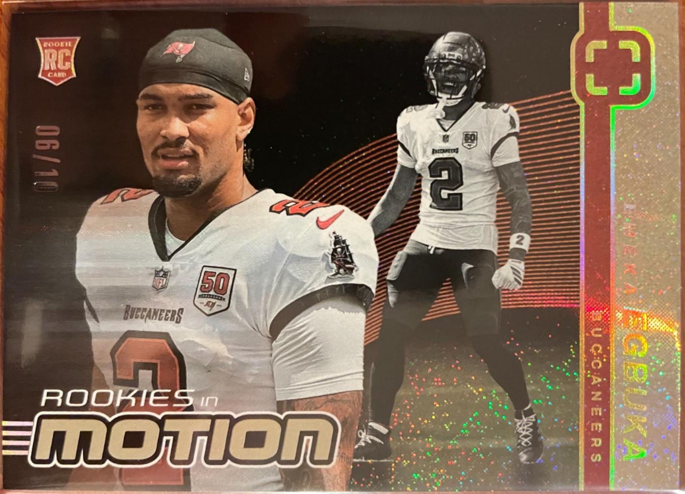 Emeka Egbuka [Gold] #4