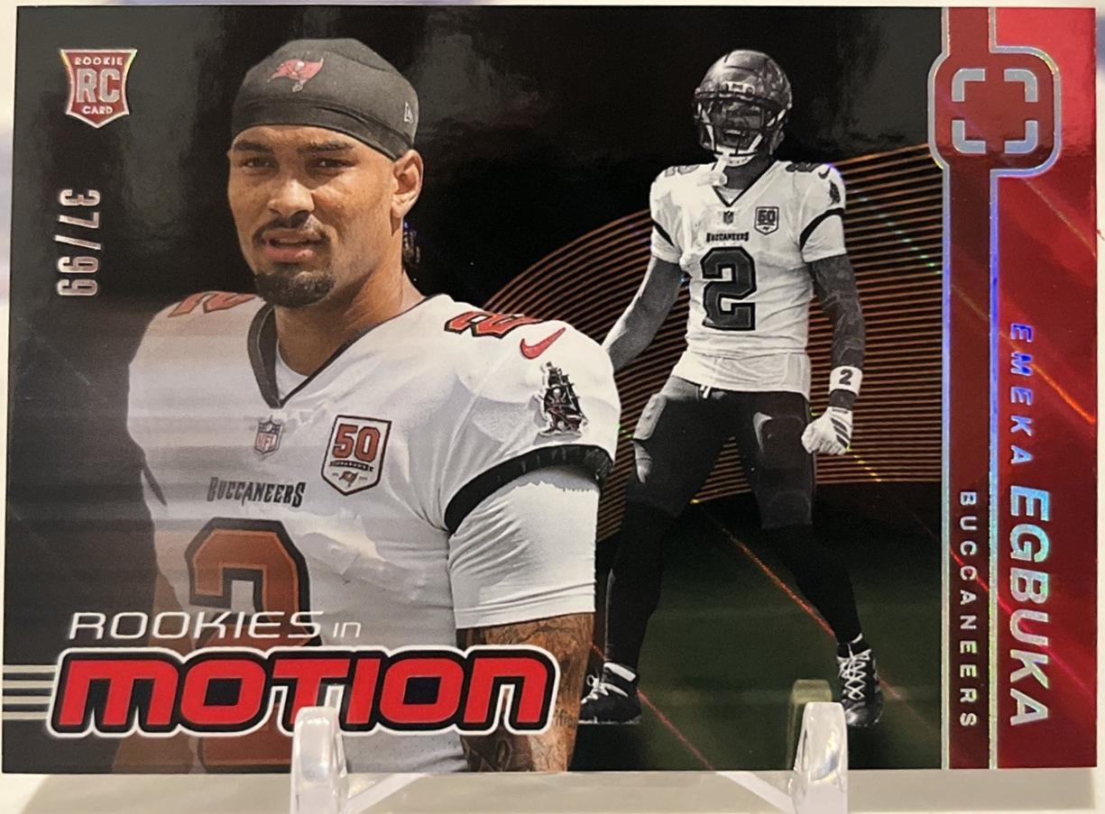 Emeka Egbuka [Red] #4