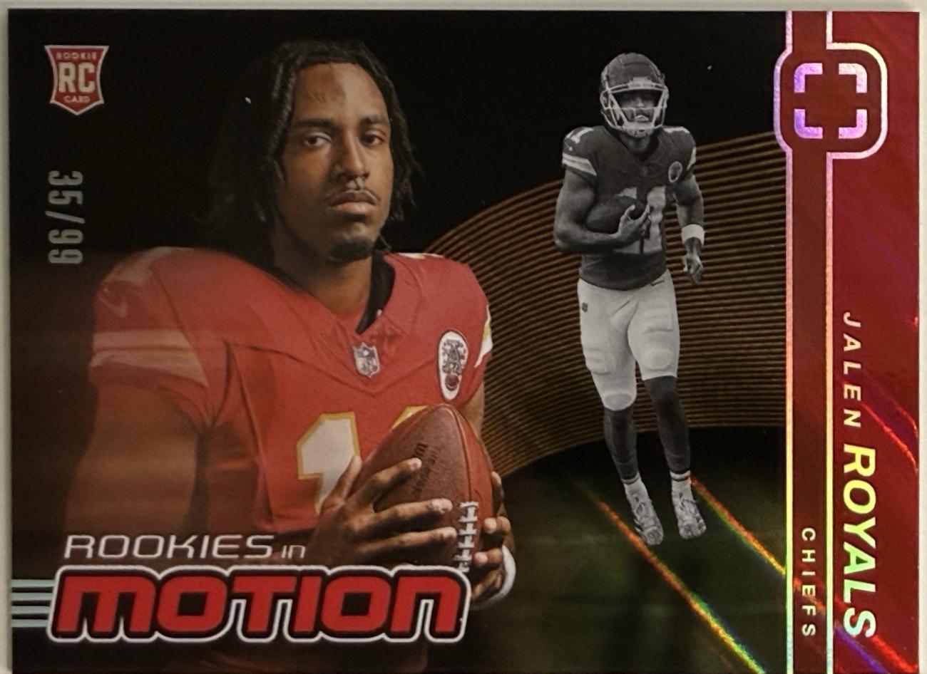 Jalen Royals [Red] #15