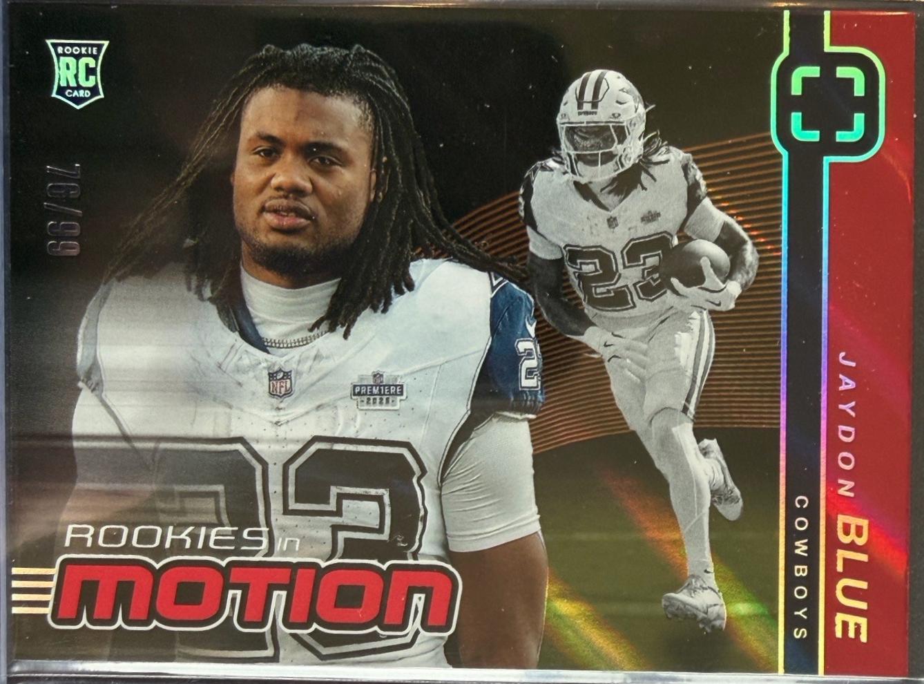 Jaydon Blue [Red] #16