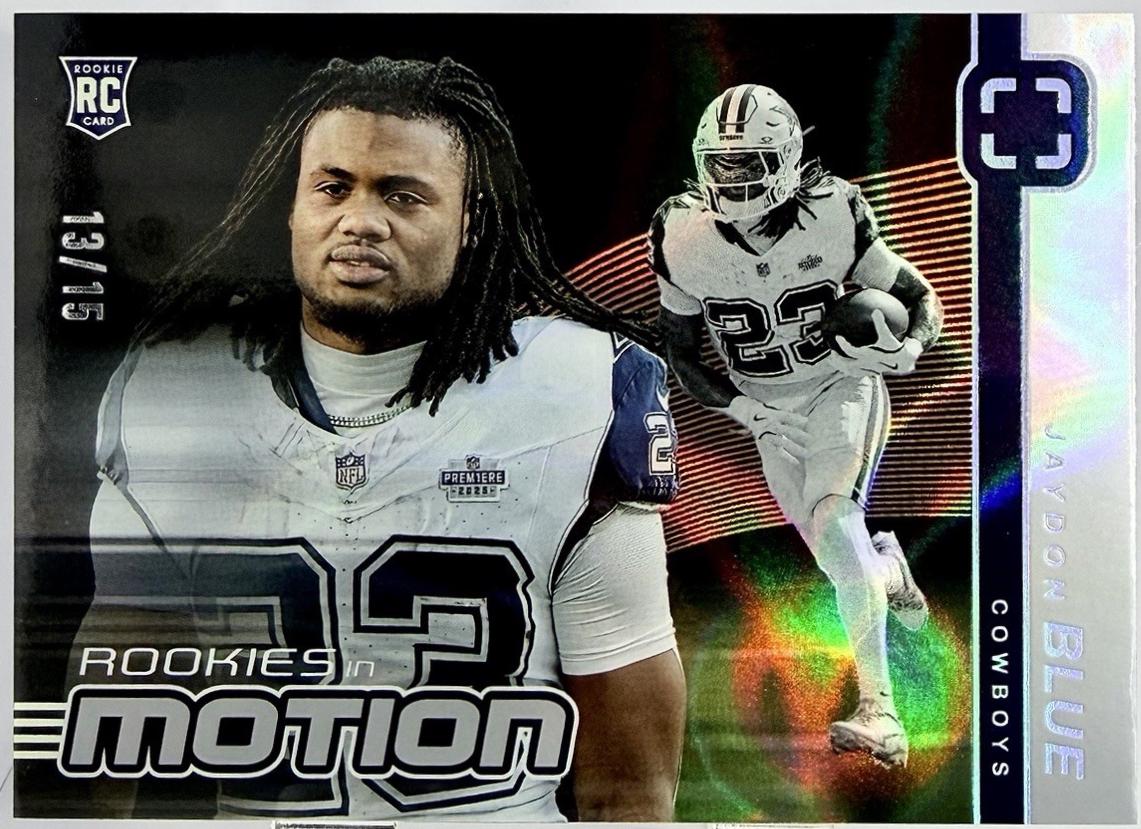 Jaydon Blue [Silver] #16