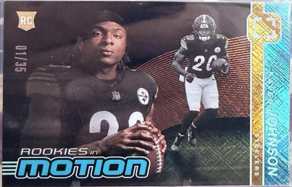 Kaleb Johnson [Teal] #13