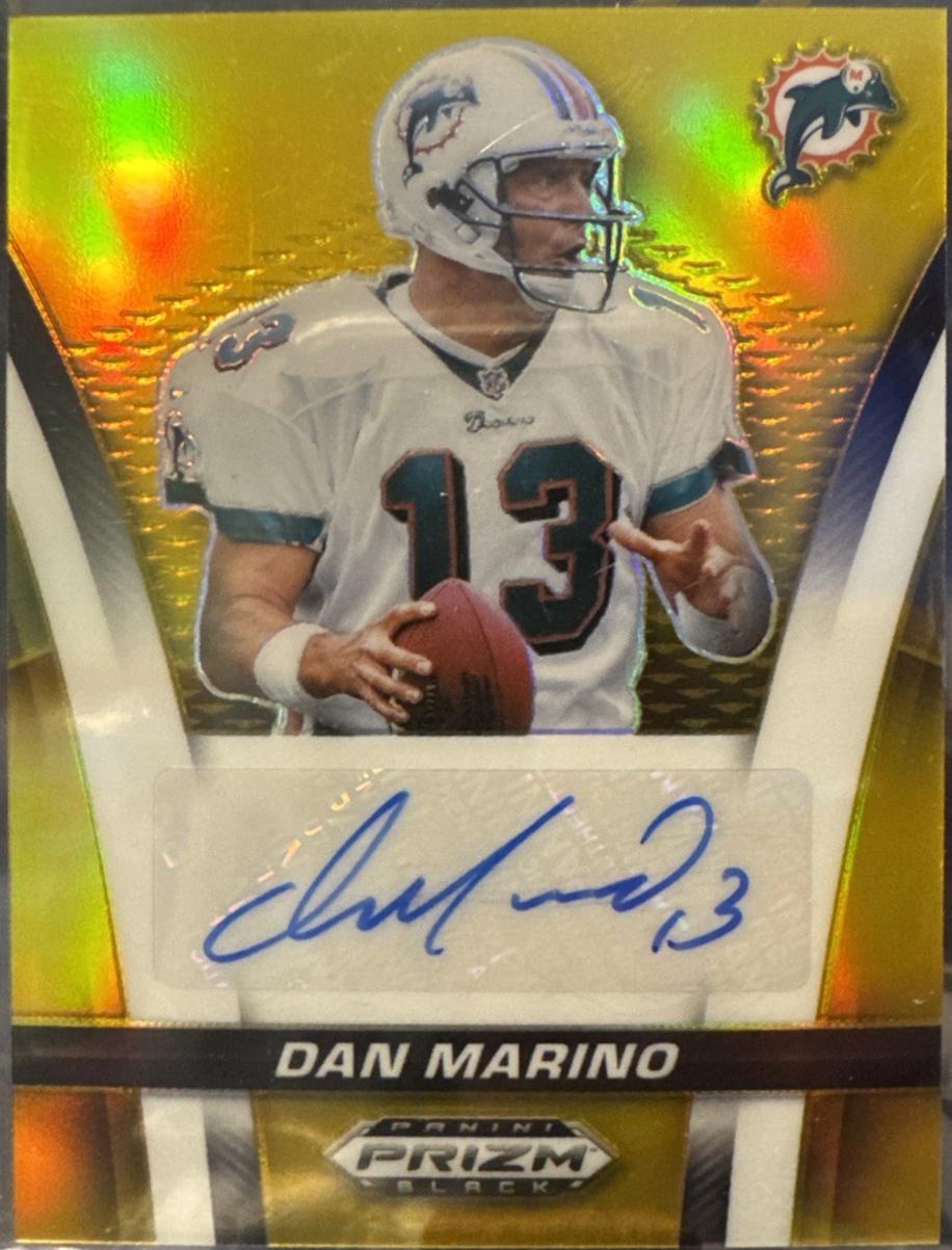 Dan Marino [Gold] #3