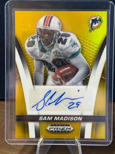 Sam Madison [Gold] #25