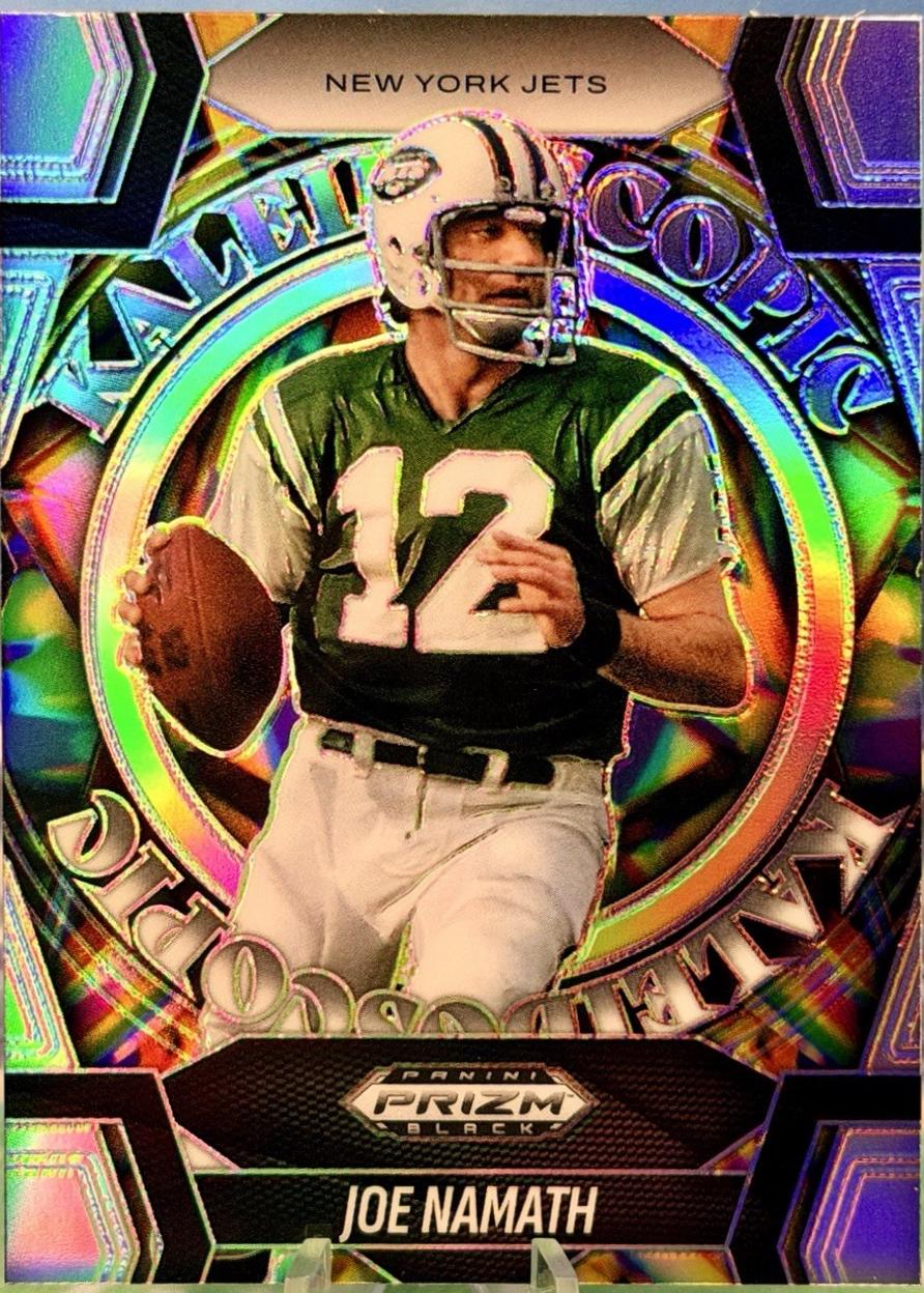 Joe Namath [Silver] #11