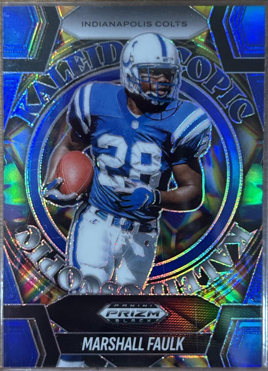 Marshall Faulk [Blue] #13