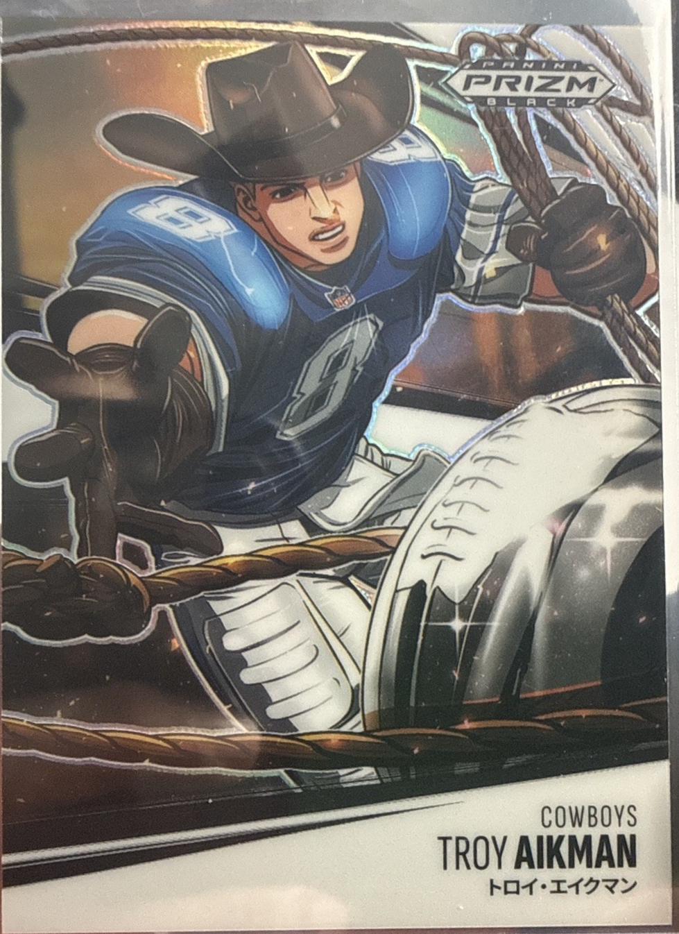 Troy Aikman #8