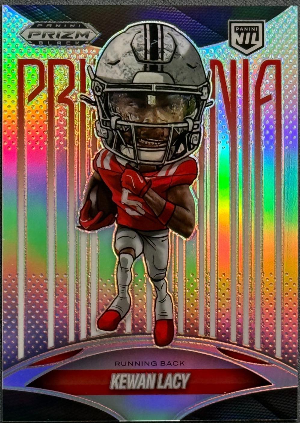Kewan Lacy #26