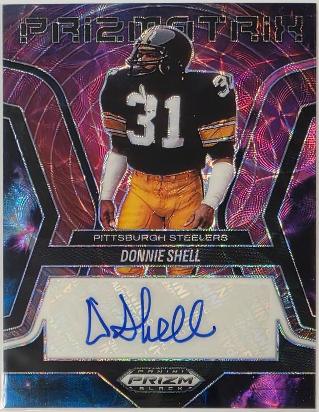 Donnie Shell [Nebula] #20