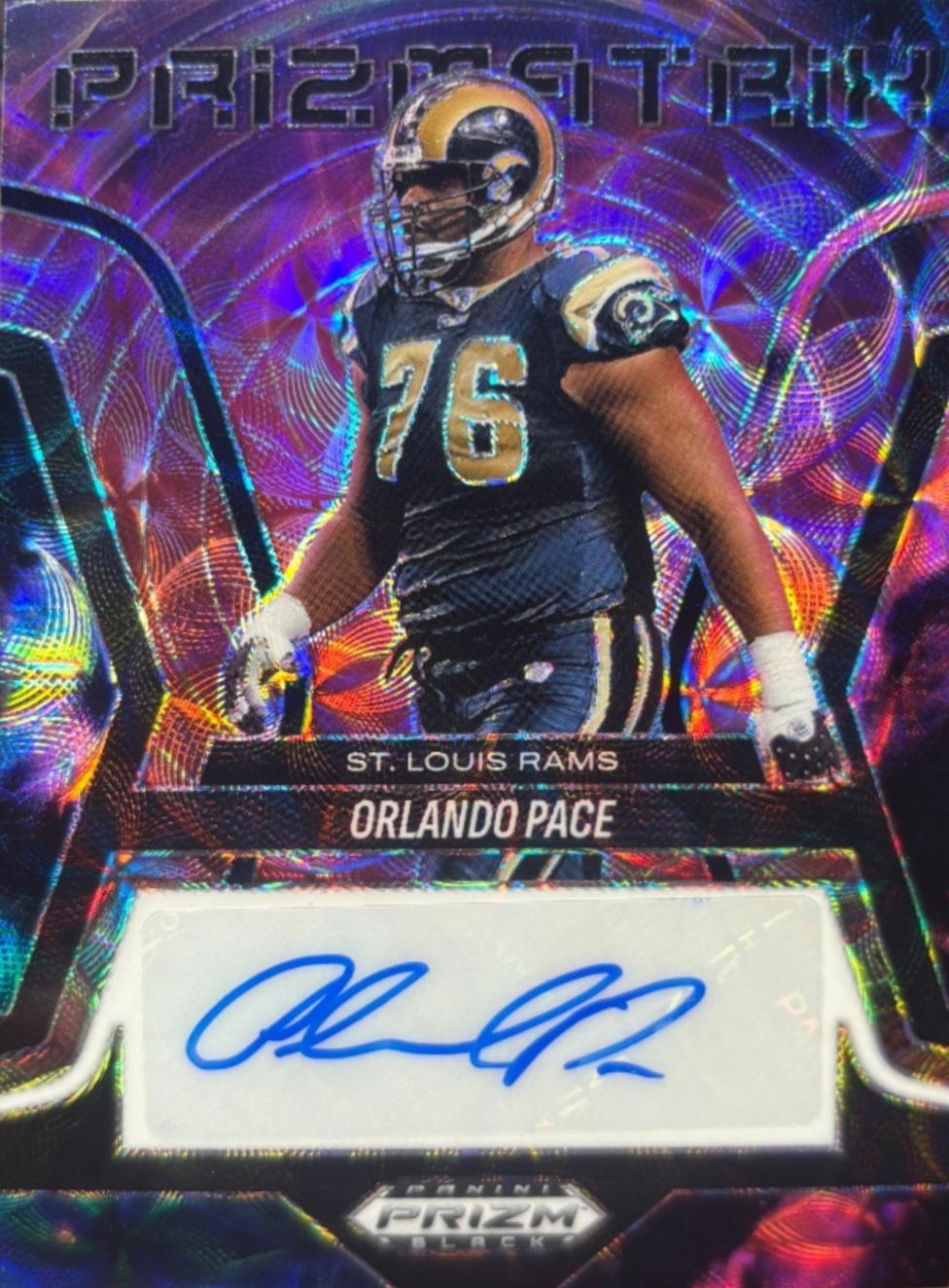 Orlando Pace [Nebula] #28