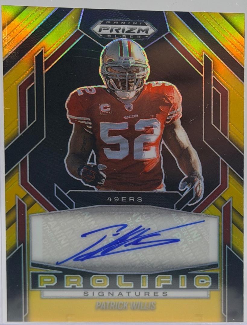 Patrick Willis [Gold] #16