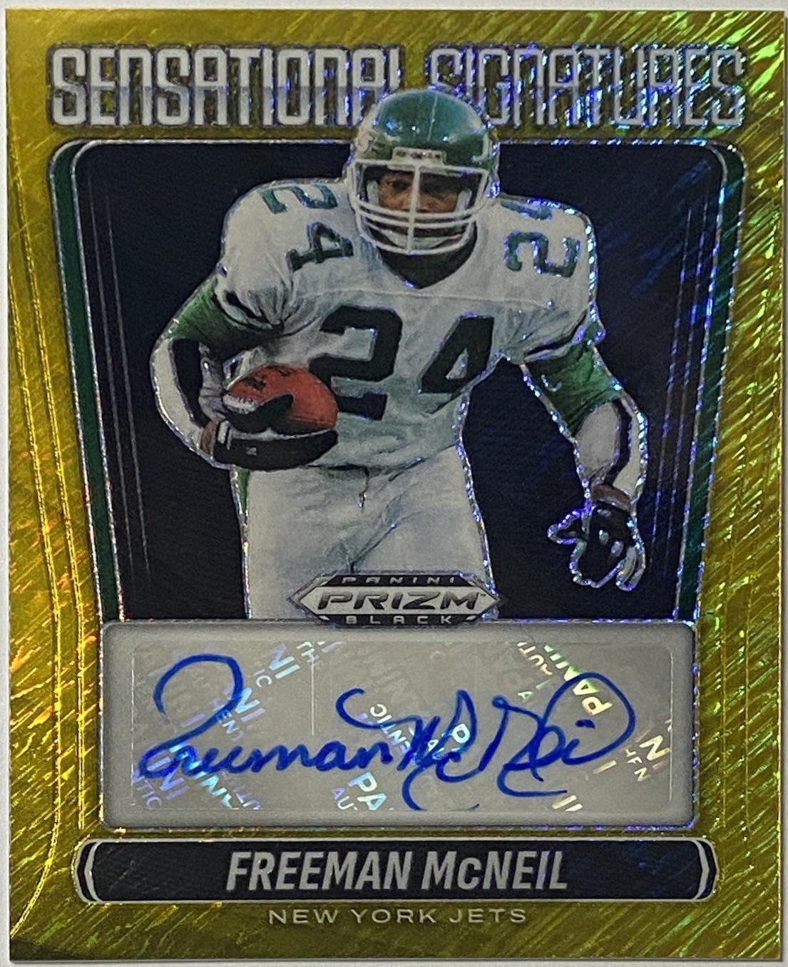 Freeman McNeil [Gold Shimmer] #34
