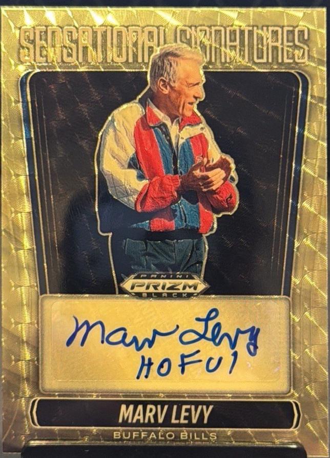 Marv Levy [Gold Vinyl] #27